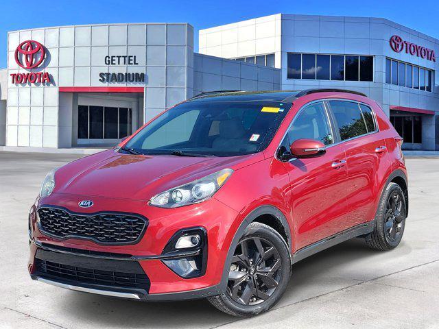 used 2020 Kia Sportage car, priced at $16,536