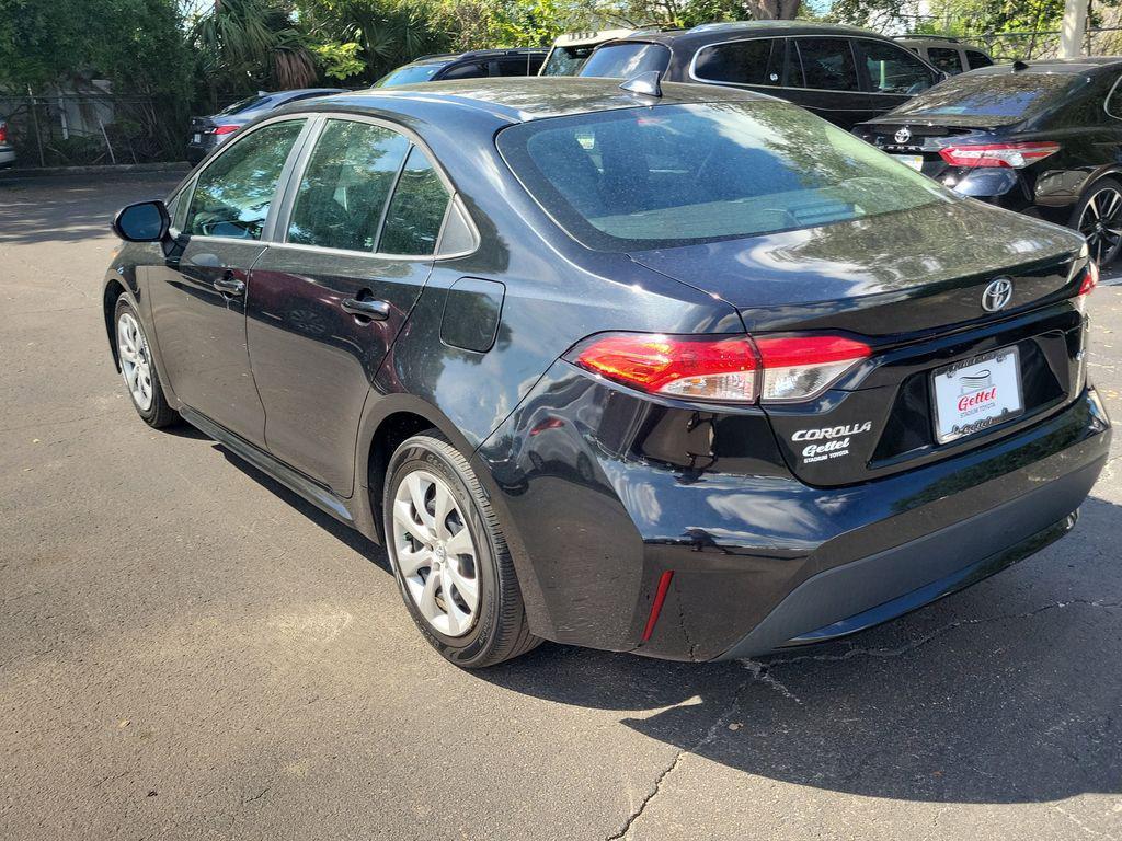 used 2021 Toyota Corolla car, priced at $13,550