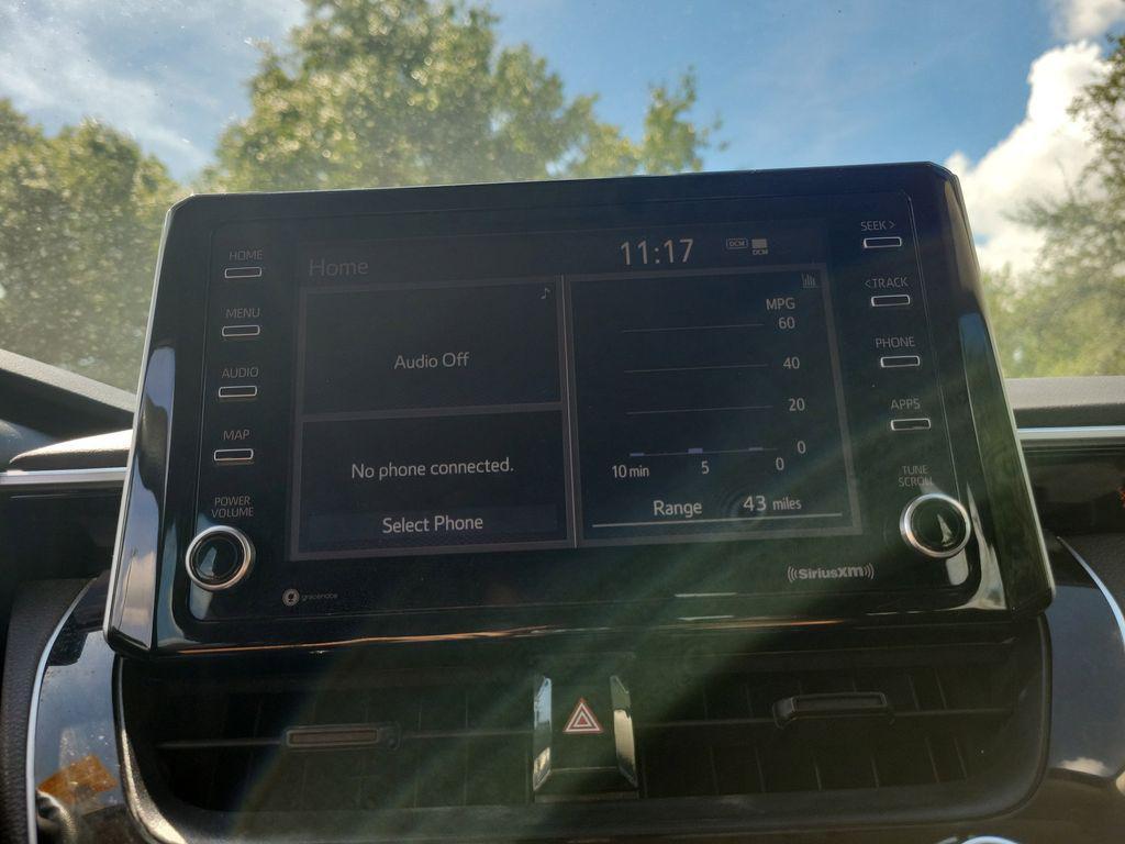 used 2021 Toyota Corolla car, priced at $13,550