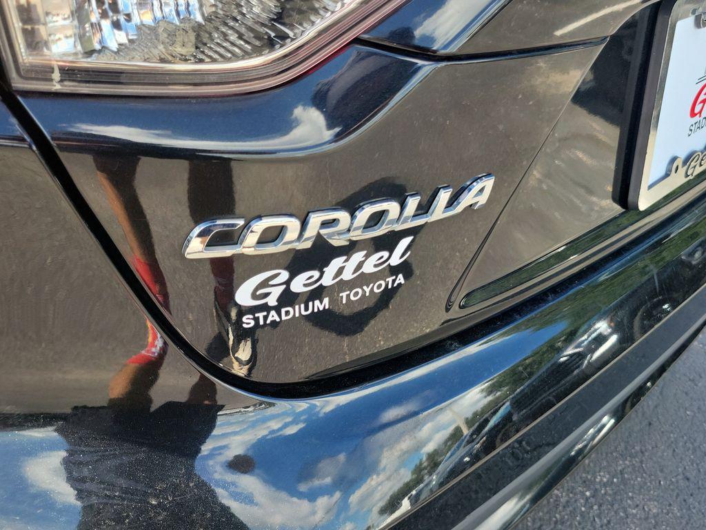 used 2021 Toyota Corolla car, priced at $13,550
