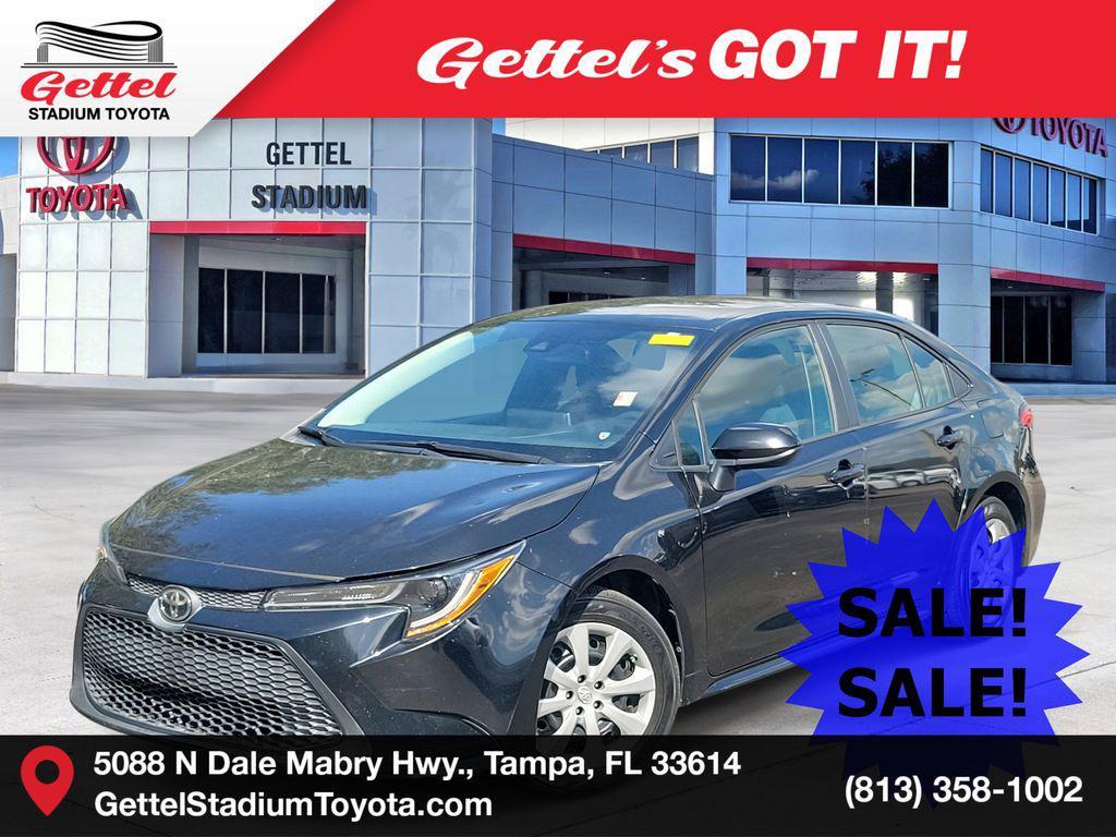 used 2021 Toyota Corolla car, priced at $14,064