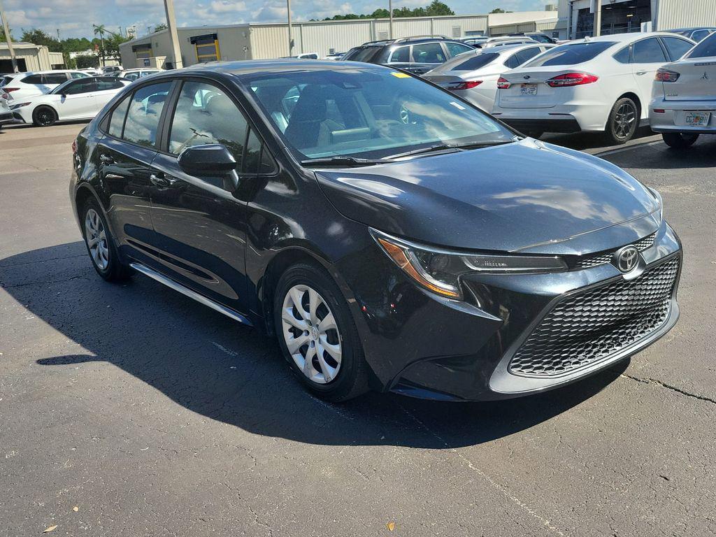 used 2021 Toyota Corolla car, priced at $13,550