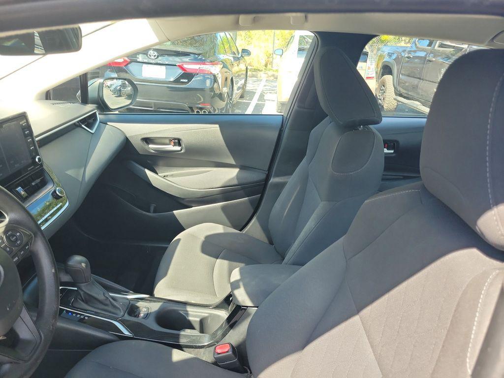 used 2021 Toyota Corolla car, priced at $13,550