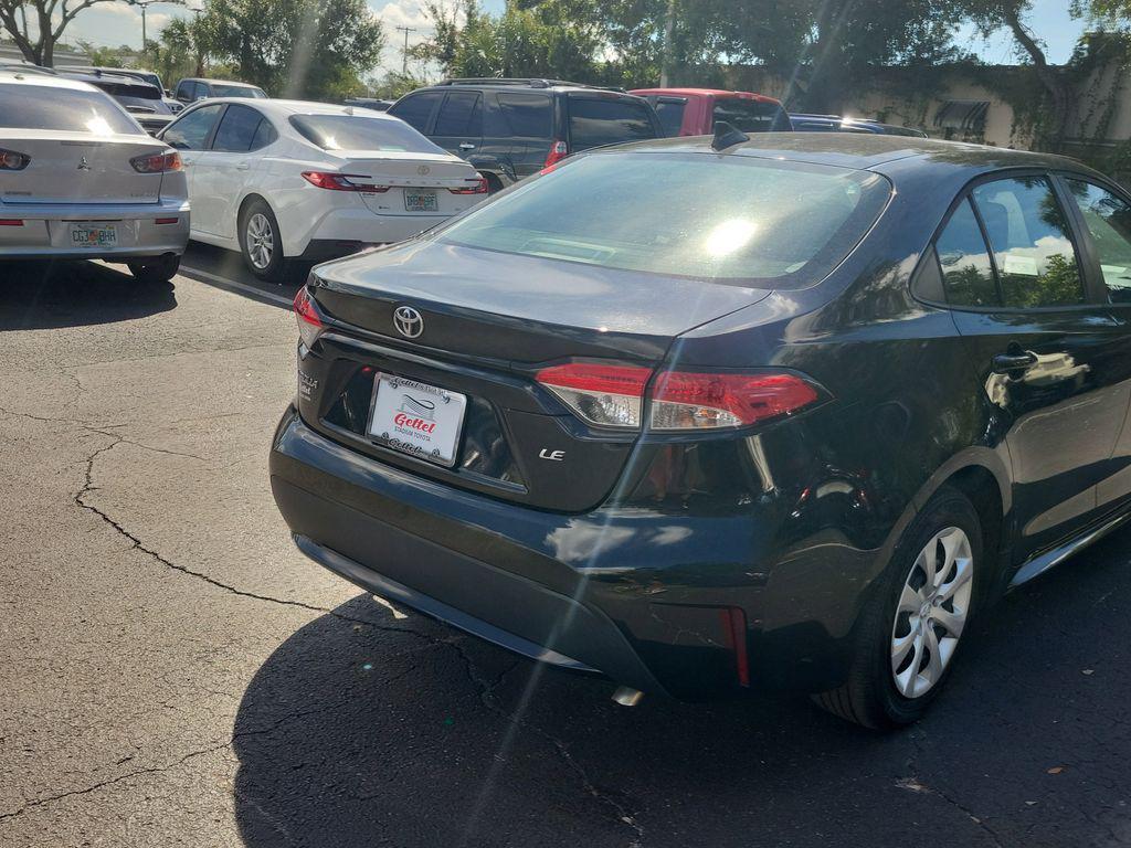 used 2021 Toyota Corolla car, priced at $13,550