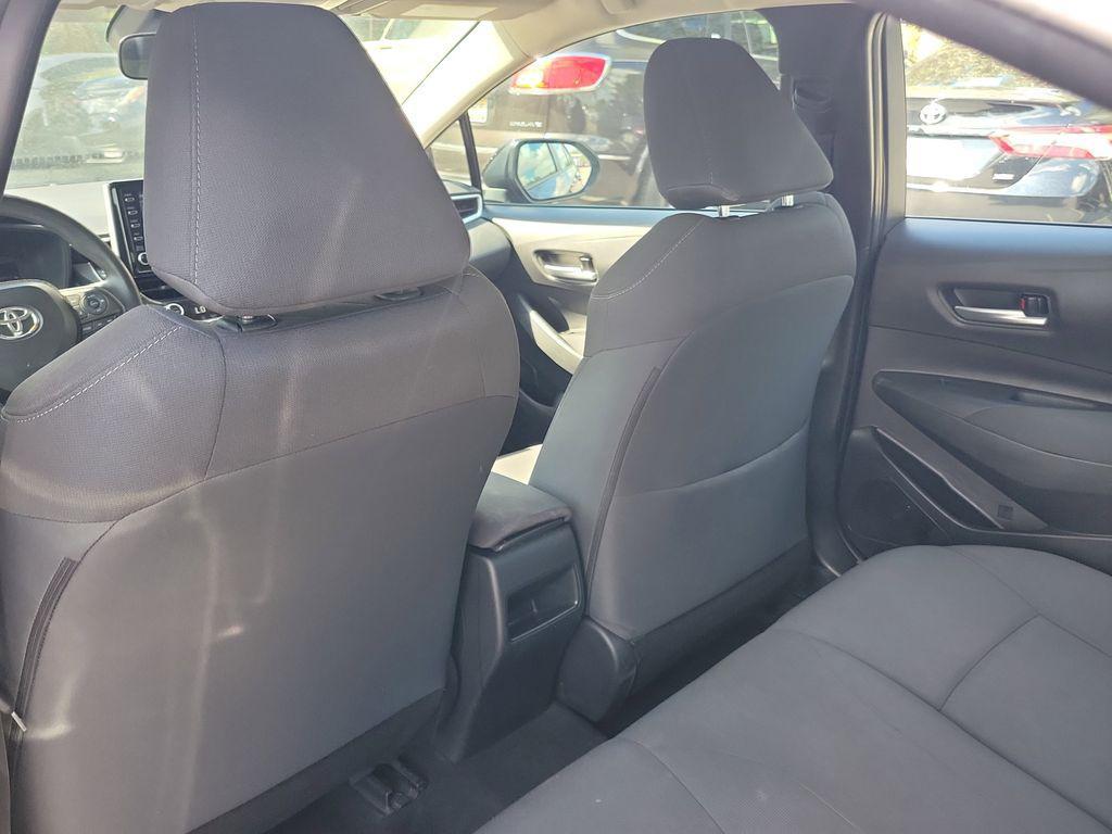 used 2021 Toyota Corolla car, priced at $13,550