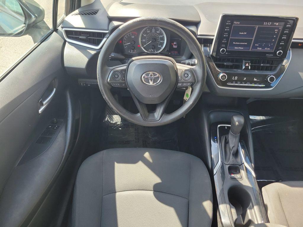 used 2021 Toyota Corolla car, priced at $13,550