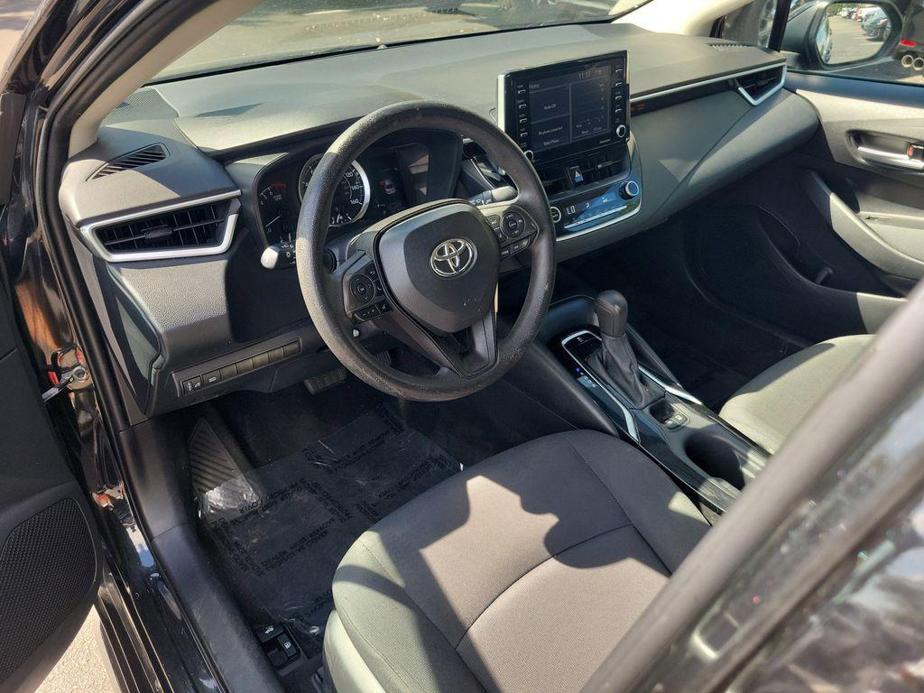 used 2021 Toyota Corolla car, priced at $13,550