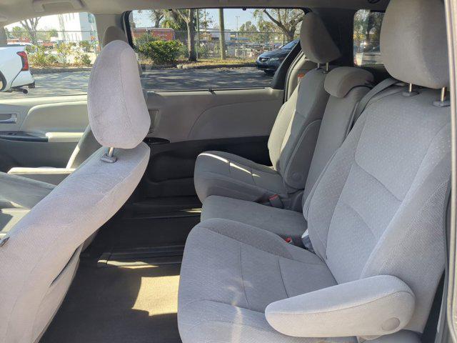 used 2019 Toyota Sienna car, priced at $17,856