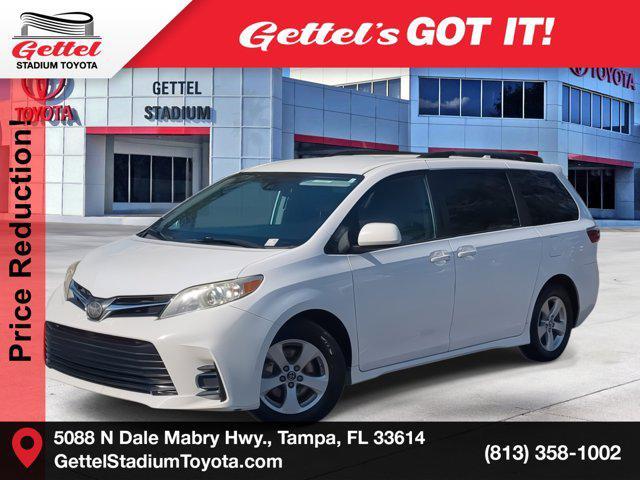 used 2019 Toyota Sienna car, priced at $17,856