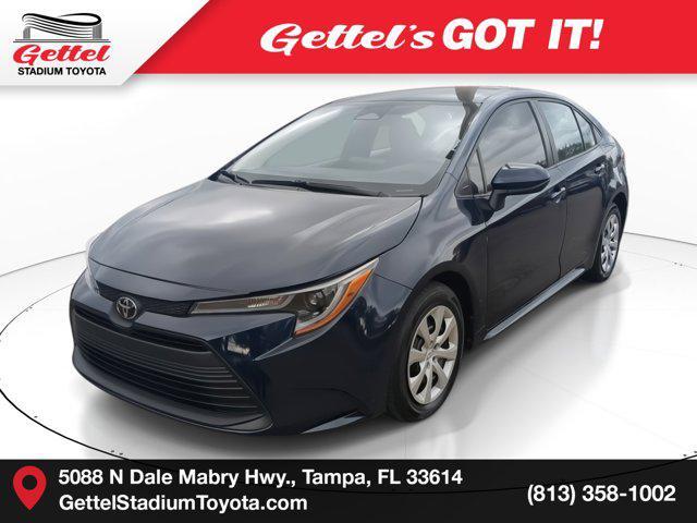 used 2024 Toyota Corolla car, priced at $20,162