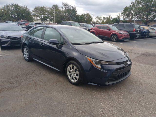 used 2024 Toyota Corolla car, priced at $20,162