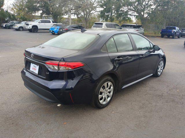 used 2024 Toyota Corolla car, priced at $20,162