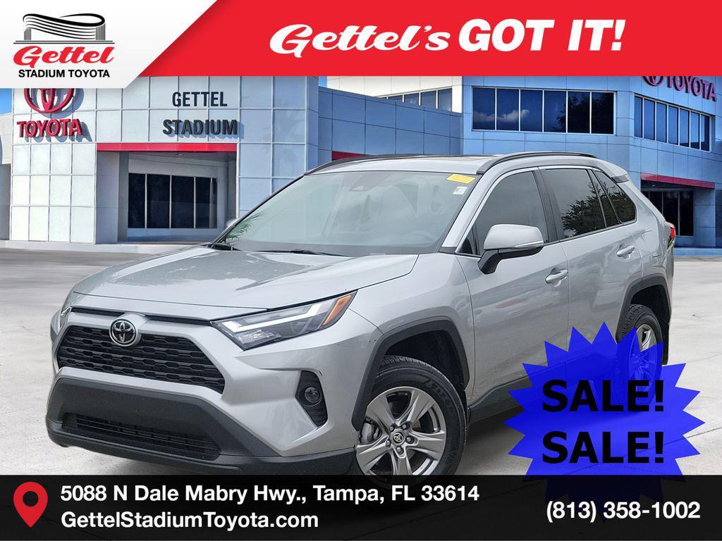 used 2024 Toyota RAV4 car, priced at $29,382