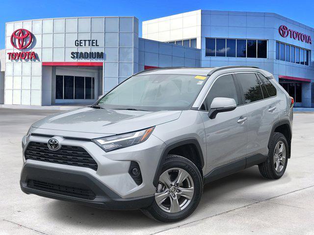 used 2024 Toyota RAV4 car, priced at $29,382
