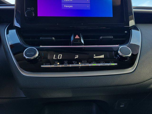 used 2024 Toyota Corolla car, priced at $17,307