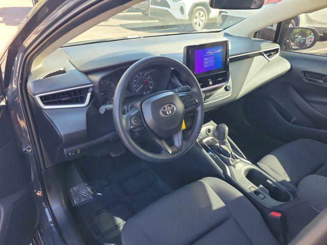used 2024 Toyota Corolla car, priced at $17,307