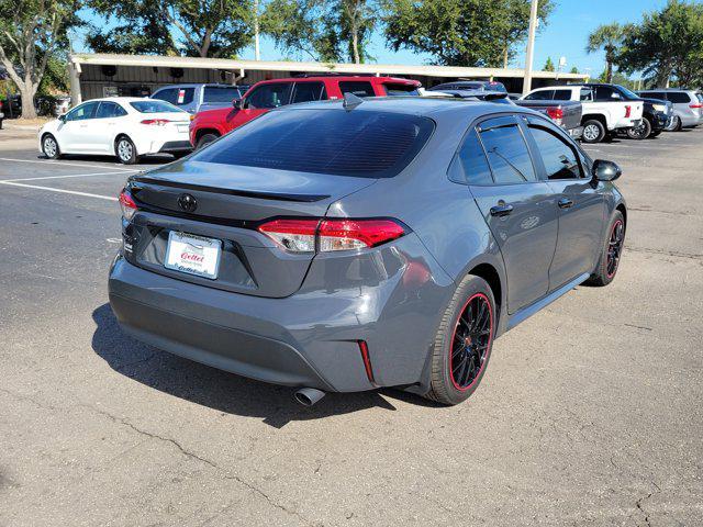 used 2024 Toyota Corolla car, priced at $17,307
