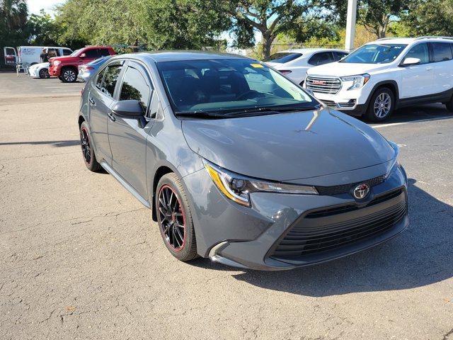used 2024 Toyota Corolla car, priced at $17,307