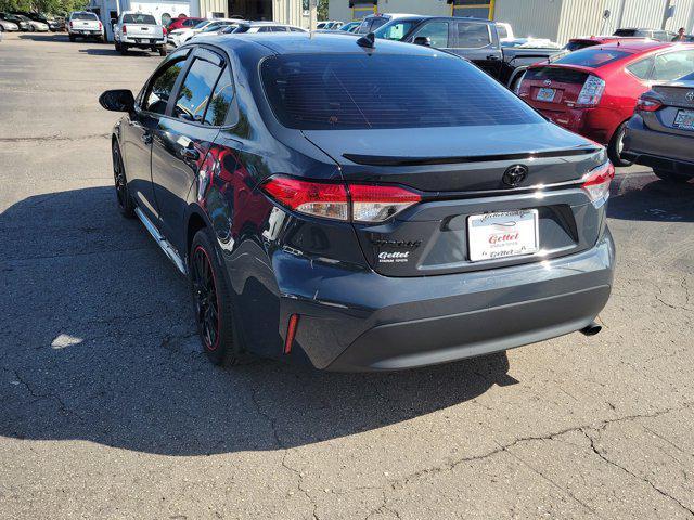 used 2024 Toyota Corolla car, priced at $17,307