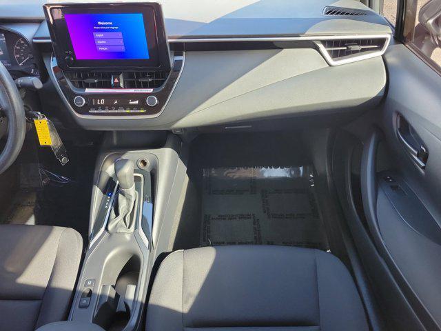 used 2024 Toyota Corolla car, priced at $17,307