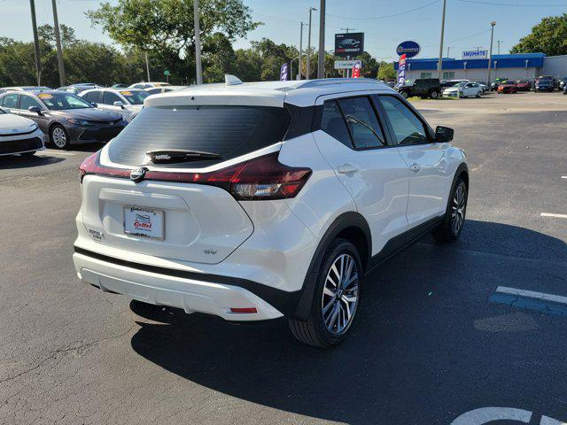used 2023 Nissan Kicks car, priced at $17,677