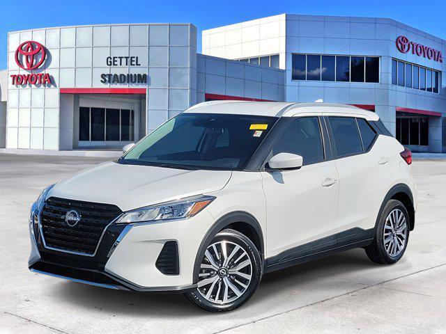 used 2023 Nissan Kicks car, priced at $17,677