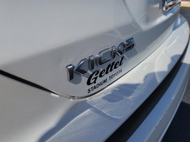 used 2023 Nissan Kicks car, priced at $17,677