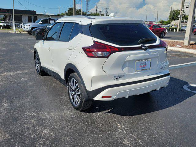 used 2023 Nissan Kicks car, priced at $17,677