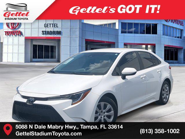 used 2022 Toyota Corolla car, priced at $18,995