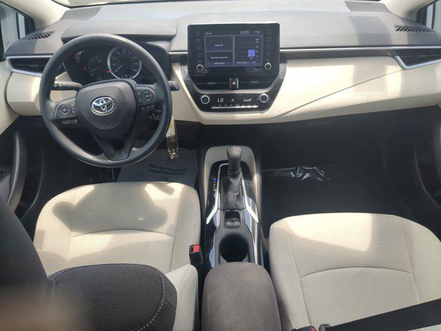 used 2022 Toyota Corolla car, priced at $18,995