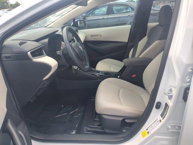 used 2022 Toyota Corolla car, priced at $18,995