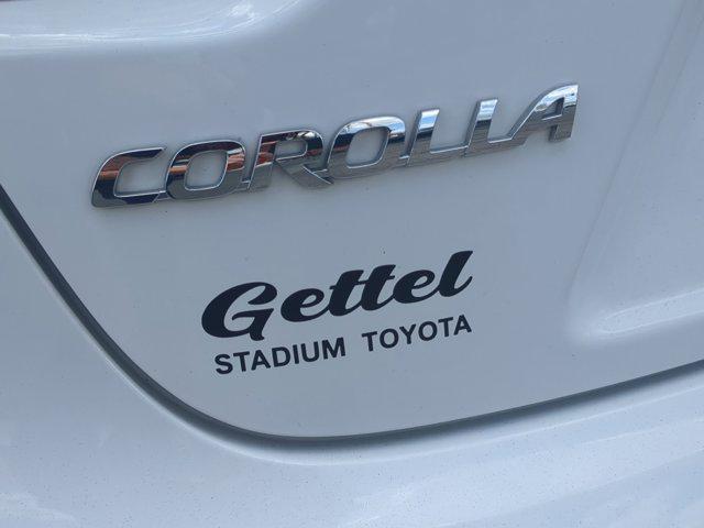 used 2022 Toyota Corolla car, priced at $18,995