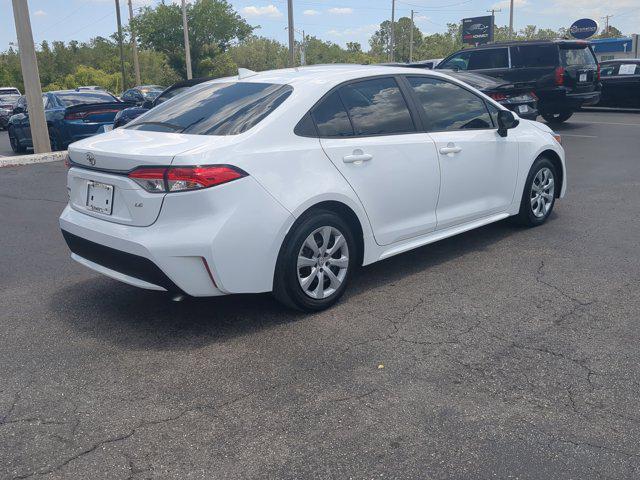 used 2022 Toyota Corolla car, priced at $18,995