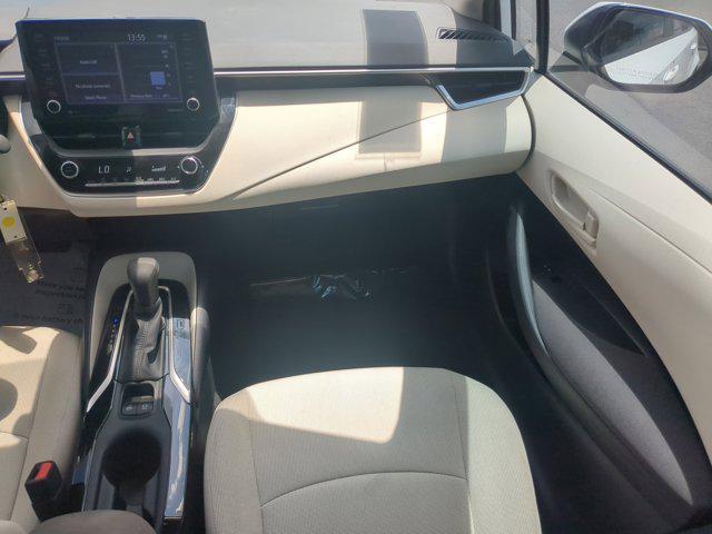 used 2022 Toyota Corolla car, priced at $18,995