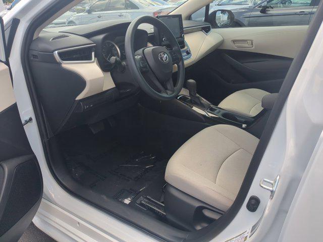 used 2022 Toyota Corolla car, priced at $18,995