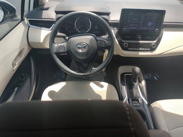 used 2022 Toyota Corolla car, priced at $18,995