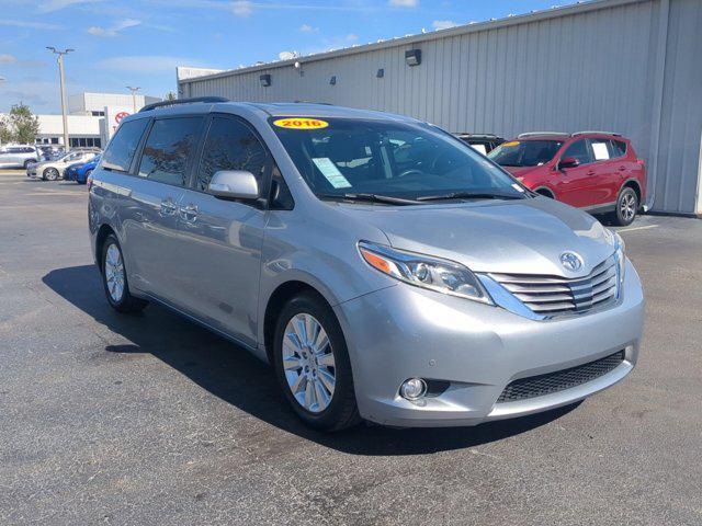 used 2016 Toyota Sienna car, priced at $20,783