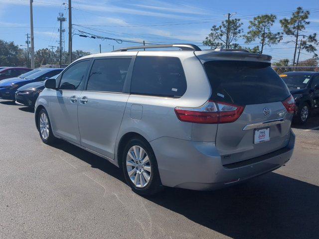 used 2016 Toyota Sienna car, priced at $20,783