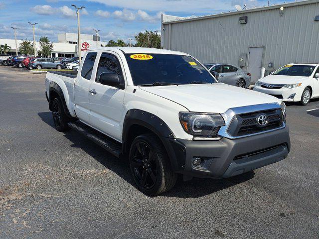 used 2015 Toyota Tacoma car, priced at $14,831