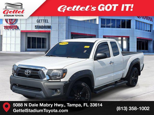 used 2015 Toyota Tacoma car, priced at $14,831