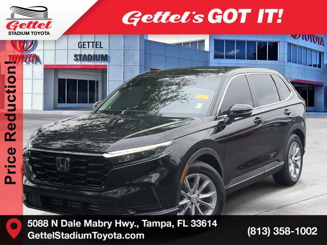 used 2024 Honda CR-V car, priced at $27,533