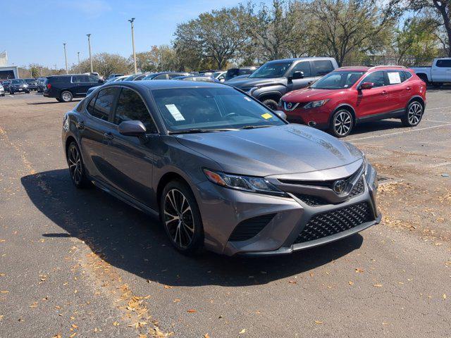 used 2020 Toyota Camry car, priced at $20,690