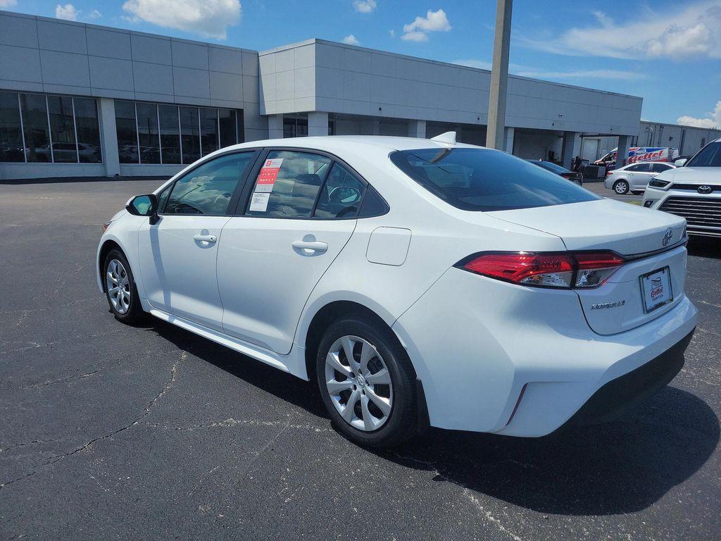 new 2025 Toyota Corolla car, priced at $25,290
