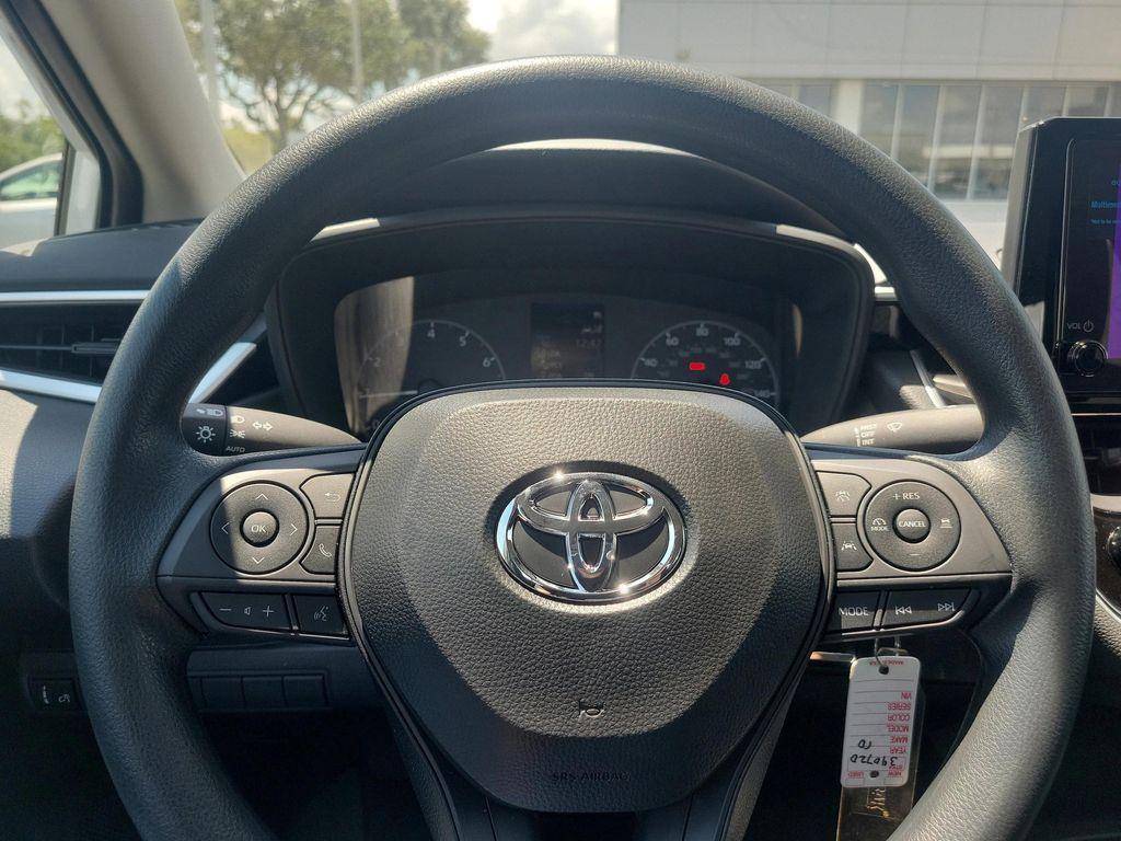 new 2025 Toyota Corolla car, priced at $25,290