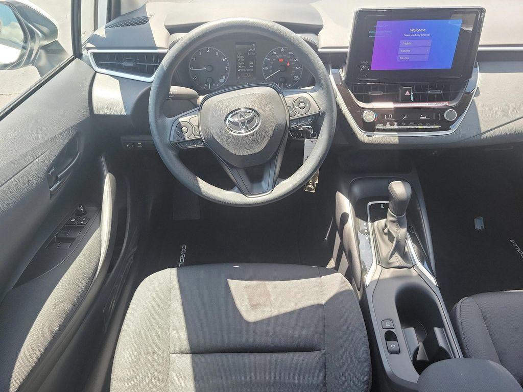 new 2025 Toyota Corolla car, priced at $25,290