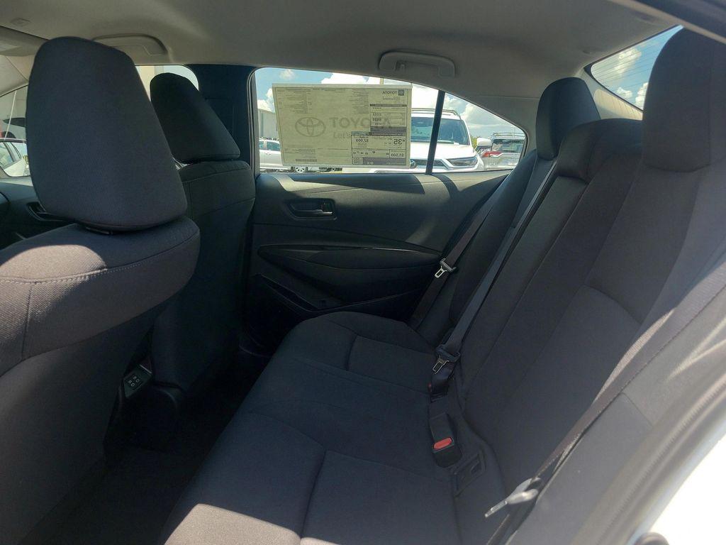 new 2025 Toyota Corolla car, priced at $25,290