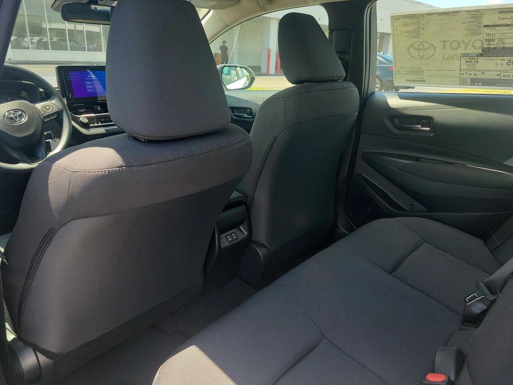 new 2025 Toyota Corolla car, priced at $25,290