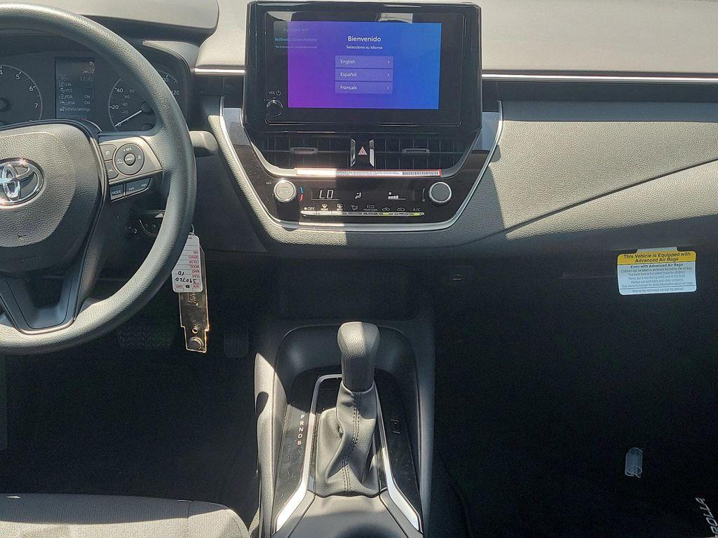 new 2025 Toyota Corolla car, priced at $25,290