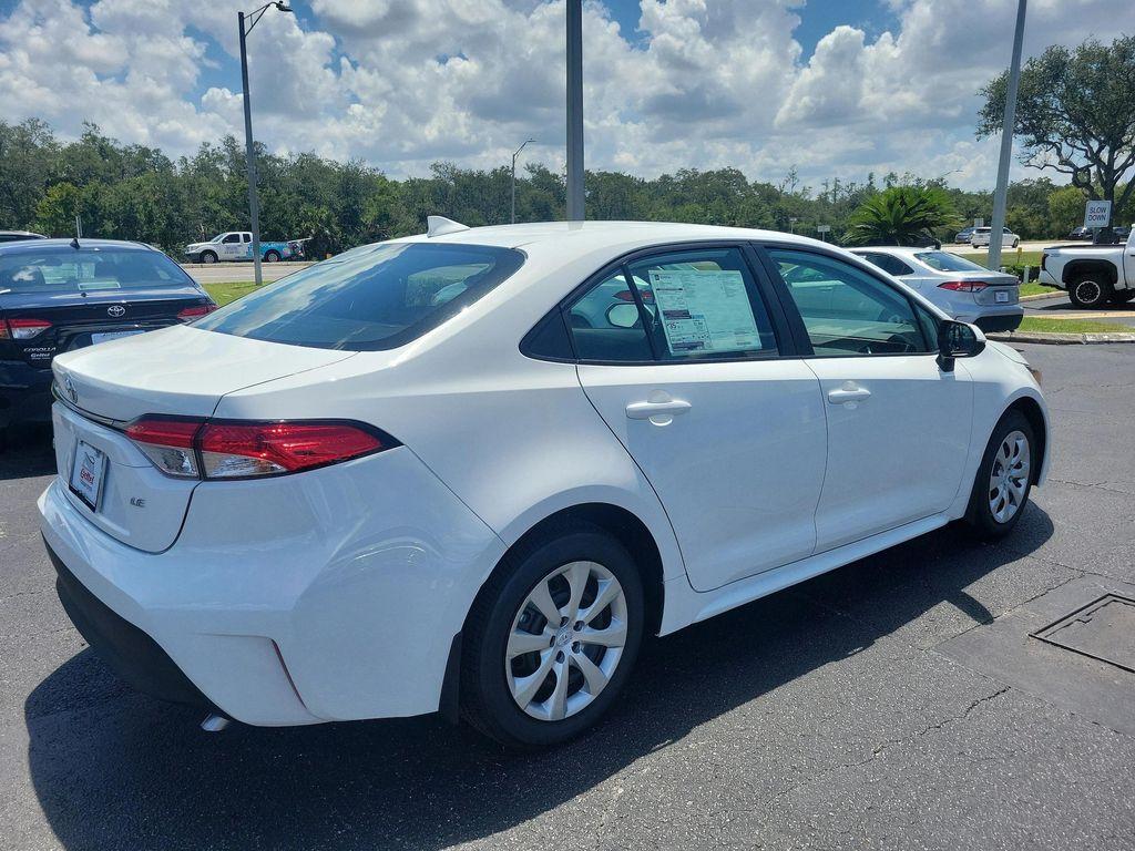 new 2025 Toyota Corolla car, priced at $25,290