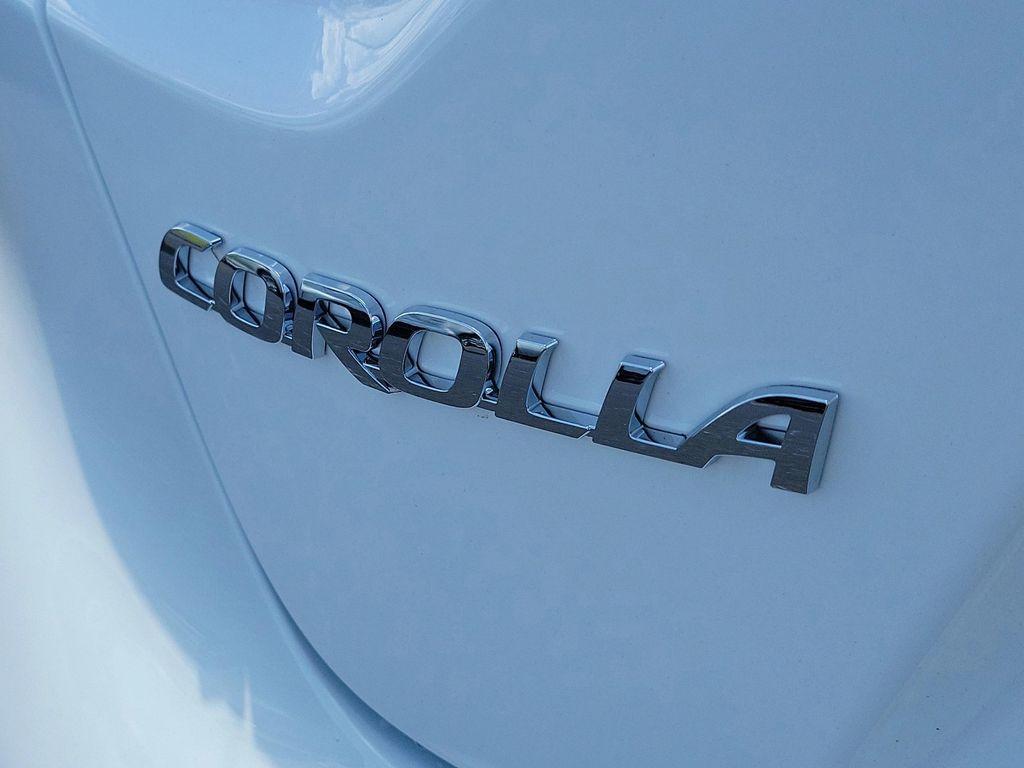 new 2025 Toyota Corolla car, priced at $25,290